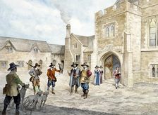 Farleigh Hungerford Castle, c1660, (c1990-2010). Artist: Philip Corke