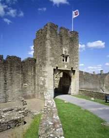 Farleigh Hungerford Castle, c1990-2010
