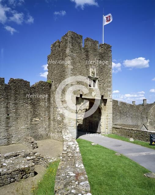 Farleigh Hungerford Castle, c1990-2010. Artist: Unknown.