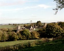 Farleigh Hungerford Castle, Norton St Philip, Somerset, 1999. Artist: JO Davies