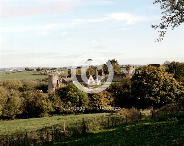 Farleigh Hungerford Castle, Norton St Philip, Somerset, 1999. Artist: JO Davies