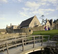 Farleigh Hungerford Castle, Somerset, 1999. Artist: JO Davies