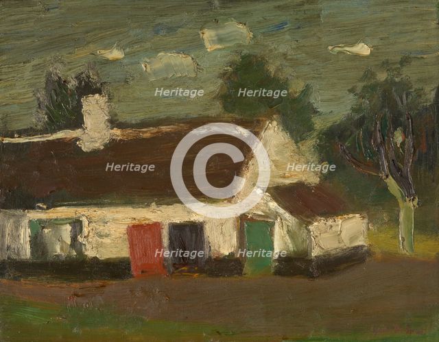 Farm, 1939. Creator: Gustave De Smet.