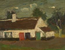 Farm, 1939. Creator: Gustave De Smet
