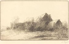 Farm (Une ferme). Creator: Alphonse Legros