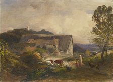 Farm Yard at Princes Risborough, 1845. Artist: Samuel Palmer