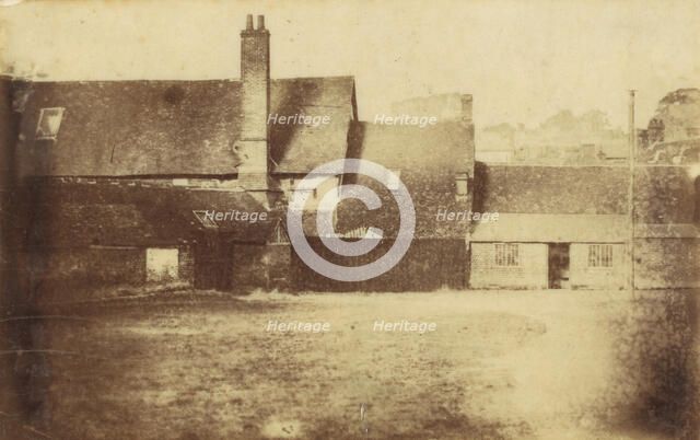 Farm Buildings, 1850s. Creator: Unknown.