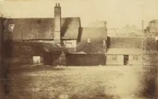 Farm Buildings, 1850s. Creator: Unknown