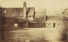 Farm Buildings, 1850s. Creator: Unknown