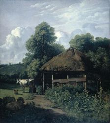 Farm Building in Gelderland, 1805-1810. Creator: Wouter Johannes van Troostwijk