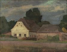 Farm, c1910. Creator: Eduard Putra