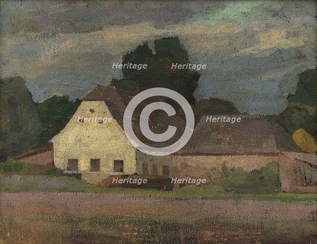 Farm, c1910. Creator: Eduard Putra.