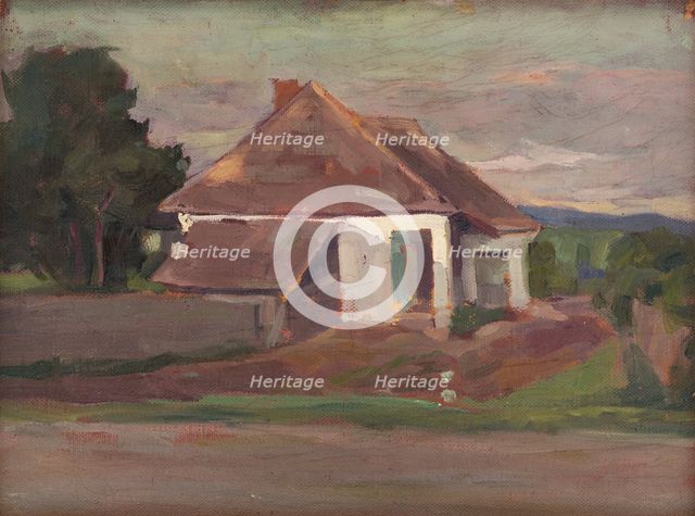 Farm, c1910. Creator: Eduard Putra.