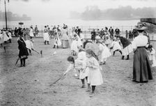 Farm for children, N.Y.C., between c1910 and c1915. Creator: Bain News Service