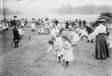 Farm for children, N.Y.C., between c1910 and c1915. Creator: Bain News Service