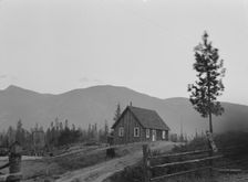 Farm for sale, Boundary County, Idaho, 1939. Creator: Dorothea Lange