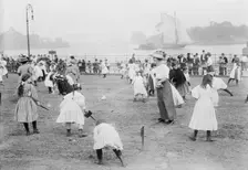 Farm for school children, N.Y.C., between c1910 and c1915. Creator: Bain News Service