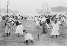 Farm for school children, N.Y.C., between c1910 and c1915. Creator: Bain News Service