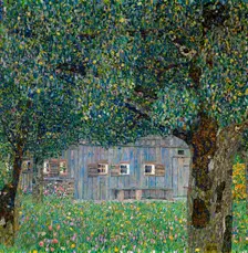 Farm House in Buchberg, 1911. Artist: Klimt, Gustav (1862-1918)