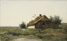 Farm in the Open Fields, 1860-1903. Creator: Paul Joseph Constantin Gabriel