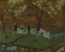 Farm in the Province of North Holland, c.1890-c.1899. Creator: Johann Eduard Karsen