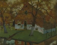 Farm in the Province of North Holland, c.1890-c.1899. Creator: Johann Eduard Karsen