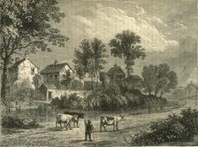 Farm in the Regent's Park, 1750 (c1876). Creator: Unknown