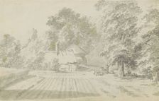 Farm in the woods, 1783. Creator: Johannes Huibert Prins