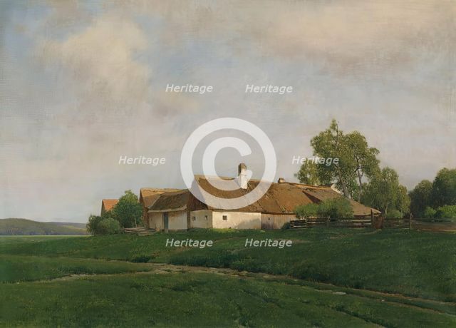 Farm in the Waldviertel, 1925. Creator: Ferdinand Brunner.