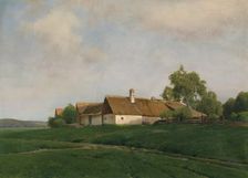 Farm in the Waldviertel, 1925. Creator: Ferdinand Brunner