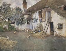 Farm in Lower Austria, 1914. Creator: Eduard Ameseder