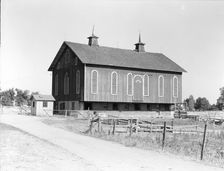 Farm near Dayton, Ohio, 1936. Creator: Dorothea Lange
