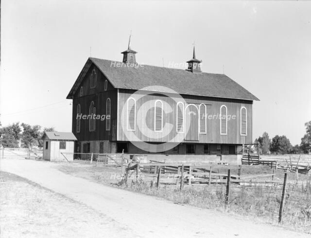 Farm near Dayton, Ohio, 1936. Creator: Dorothea Lange.