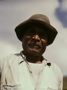 Farm Security Administration borrower, vicinity of Frederiksted, St. Croix, Virgin Islands, 1941. Creator: Jack Delano