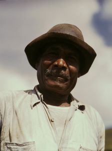 Farm Security Administration borrower, vicinity of Frederiksted, St. Croix, Virgin Islands, 1941. Creator: Jack Delano