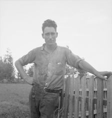 Farm Security Administration (FSA) cooperative farm, Lake Dick, Arkansas , 1939. Creator: Dorothea Lange