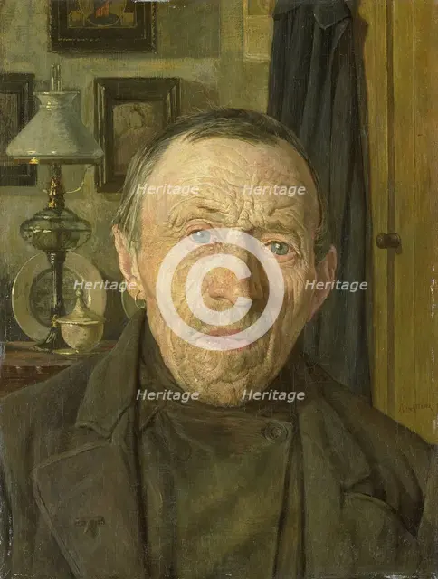 Farmer from Laren, North Holland, 1902. Creator: Martinus van Regteren Altena.