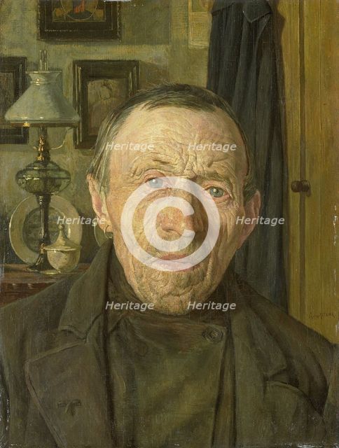 Farmer from Laren, North Holland, 1902. Creator: Martinus van Regteren Altena.