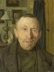 Farmer from Laren, North Holland, 1902. Creator: Martinus van Regteren Altena