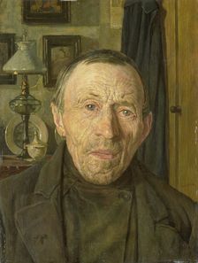 Farmer from Laren, North Holland, 1902. Creator: Martinus van Regteren Altena