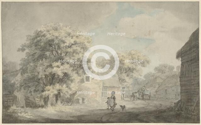 Farmers' tavern in Overveen, 1774-1808. Creator: Franciscus Andreas Milatz.