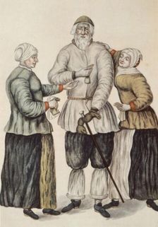 Farmers from Mora, c1690-1700. Creator: Unknown