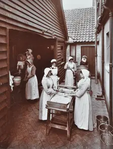 Farmfield Reformatory for Female Inebriates, Charlwood Road, Horley, Surrey, 1910