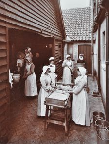 Farmfield Reformatory for Female Inebriates, Charlwood Road, Horley, Surrey, 1910
