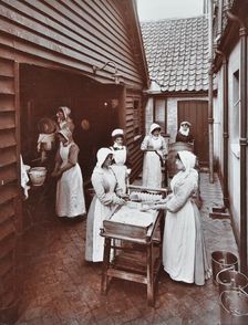 Farmfield Reformatory for Female Inebriates, Charlwood Road, Horley, Surrey, 1910