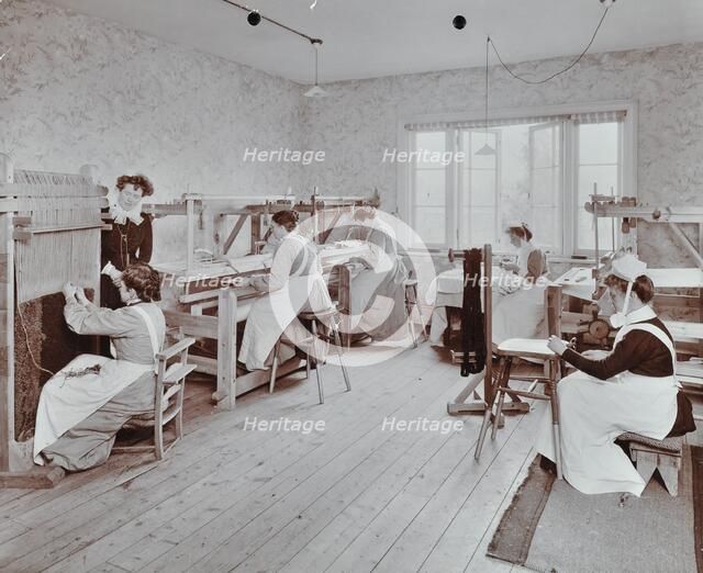 Farmfield Reformatory for Female Inebriates, Horley, Surrey, 1910.  Artist: Unknown.