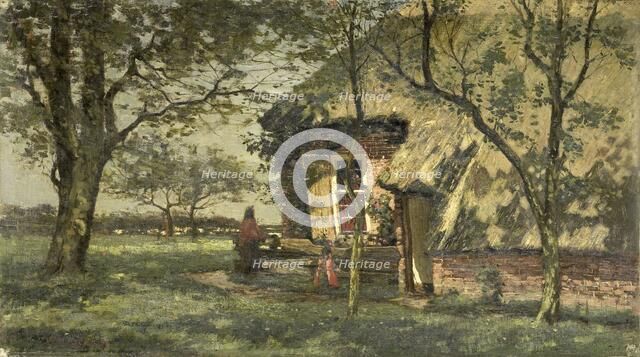 Farmhouse, 1900-1938.  Creator: Willem Henri van Schaik.