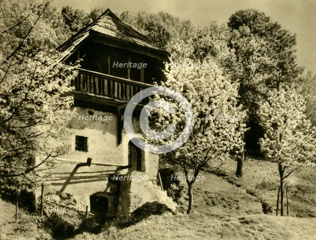 Farmhouse, Carinthia, Austria, c1935. Creator: Unknown.