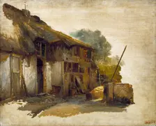 Farmhouse. Creator: Jan August Hendrik Leys