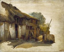Farmhouse. Creator: Jan August Hendrik Leys